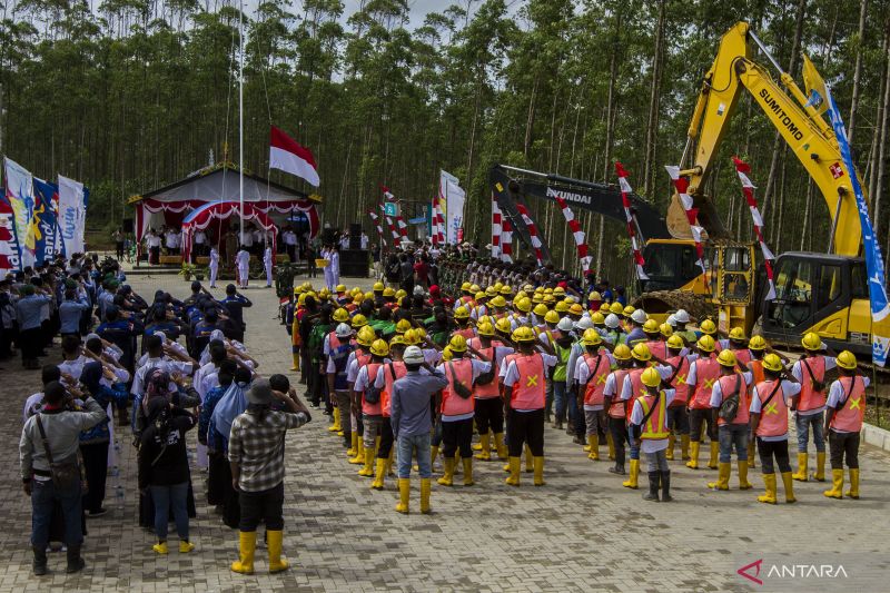 1.535 calon tenaga kerja disiapkan untuk terlibat pembangunan