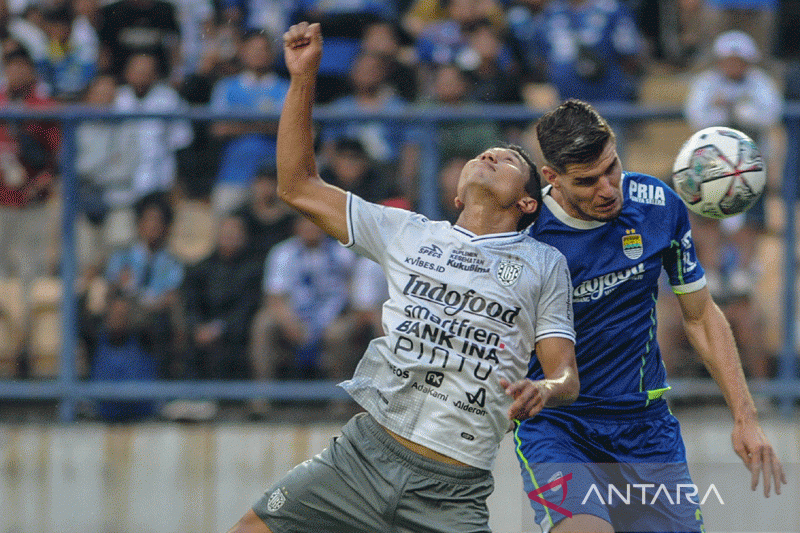 Pratinjau Bali United versus Persib Bandung: duel dua pelatih pragmatis