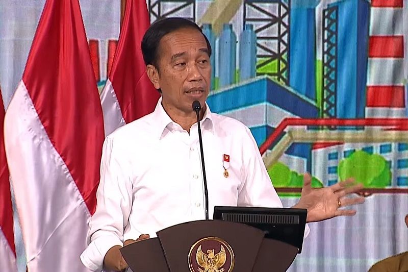 Jokowi janjikan surplus neraca perdagangan Indonesia-China pada 2022