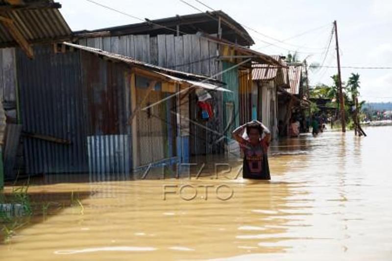 Banjir Kepung Kota Sorong