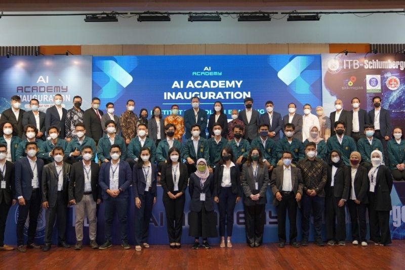 Program akademi kecerdasan buatan pertama di Indonesia hadir di ITB