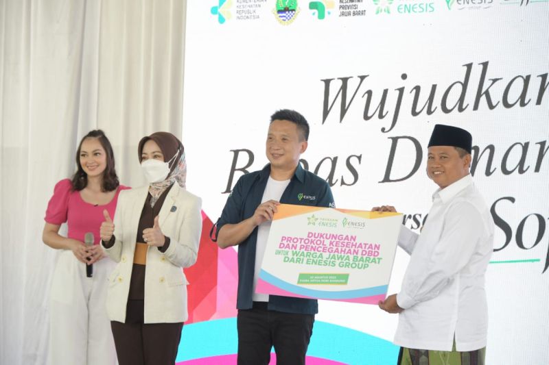 Pemprov Jabar tekankan 3 langkah utama antisipasi DBD