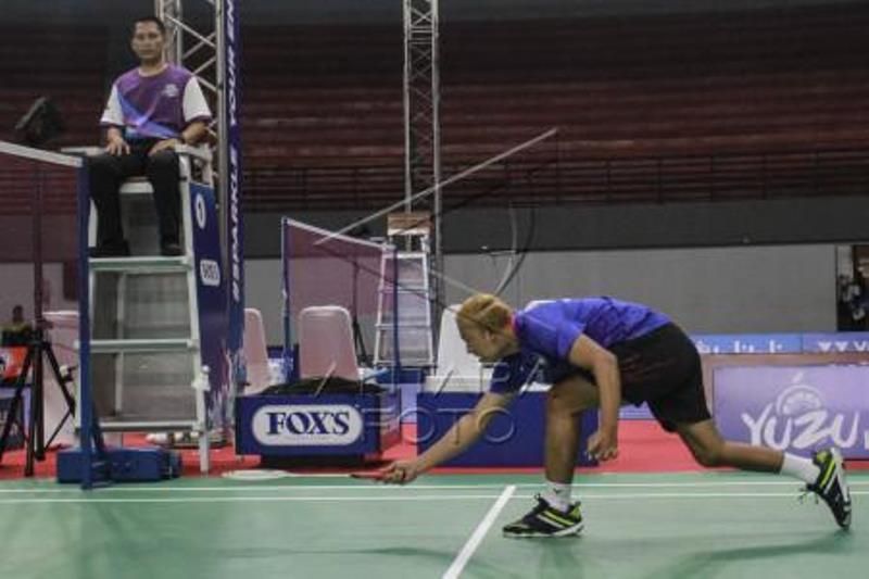 Kualifikasi Tunggal Putra SL3 Indonesia Para Badminton 2022