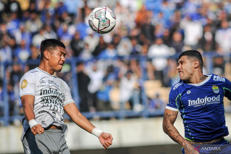Prediksi Persib vs Bali United: head to head dan susunan pemain
