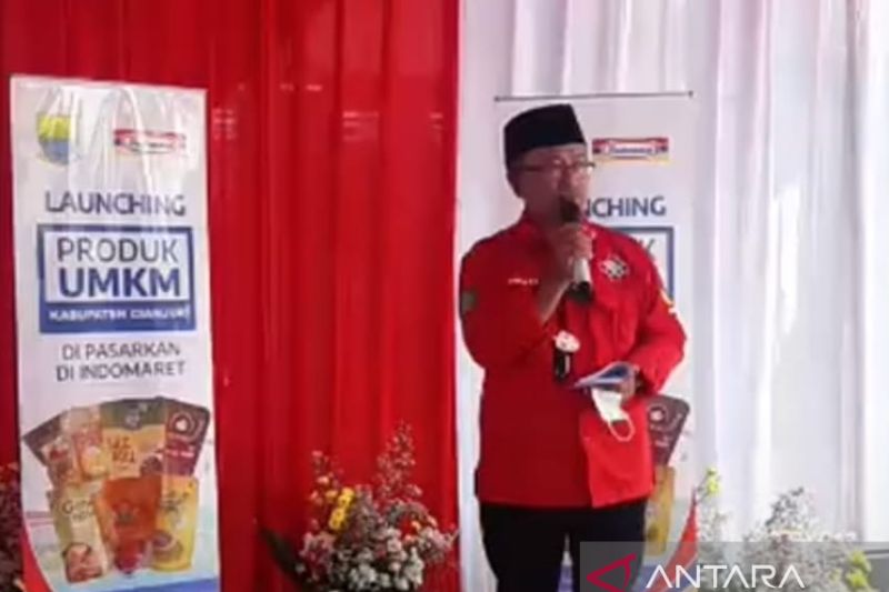 Toko swalayan di Cianjur didorong sediakan rak khusus produk UMKM