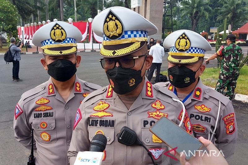 Polisi Tegaskan Larangan Sepeda Motor Masuk Tol - ANTARA News ...