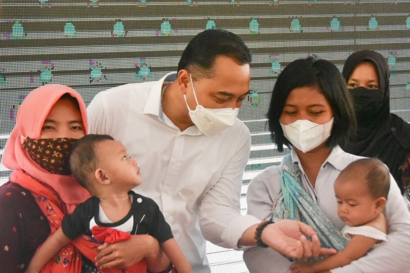 Surabaya conducts eight programs to accelerate stunting reduction - Vimarsana News