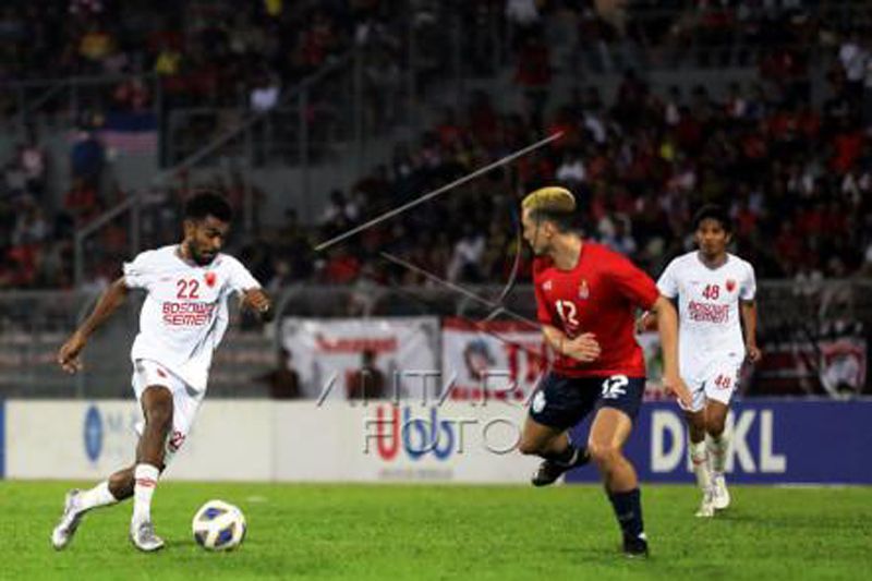 PSM Makassar kalah 2-5 melawan Kuala Lumpur FC di final AFC Cup 2022