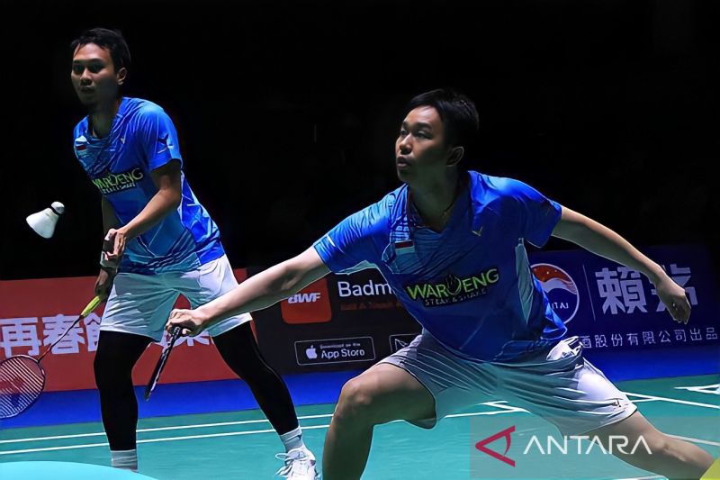 The Daddies menang lagi lawan Fajar/Rian di semifinal Kejuaraan Dunia BWF