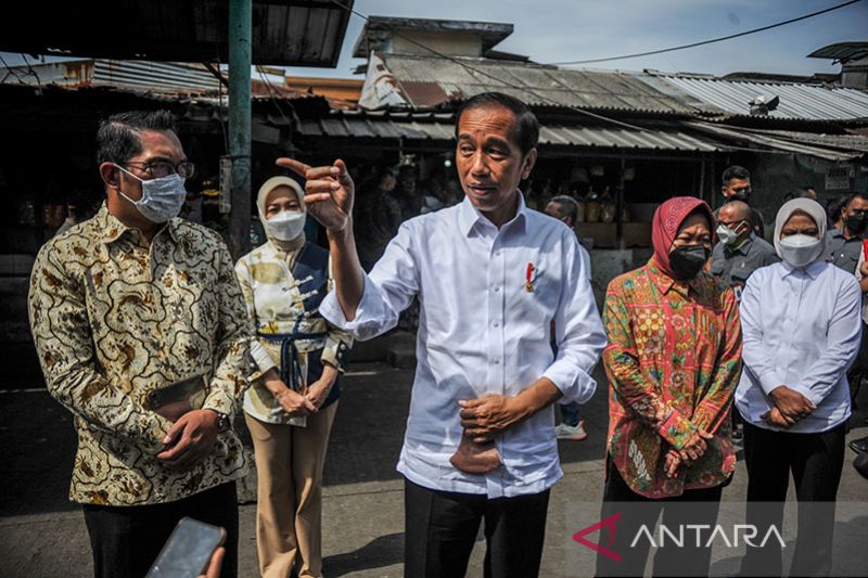 Presiden Jokowi: Harga telur ayam akan turun dalam 2 pekan ke depan
