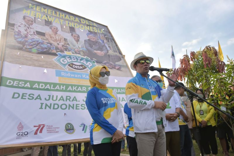 Ridwan Kamil dorong realisasi Perpres terkait pembangunan Jawa Barat Selatan