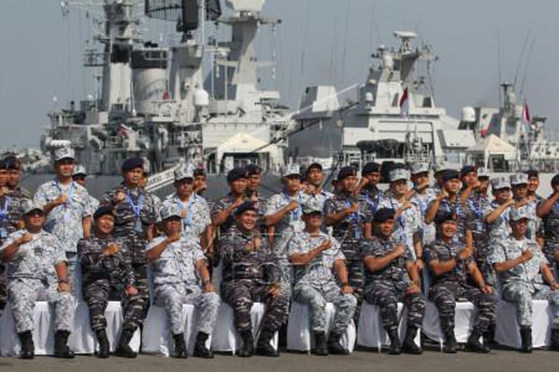 Pembukaan Latihan Bersama Malindo Jaya 26AB/22