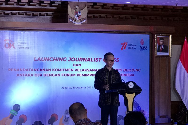 OJK holds Journalist Class to execute educational duty, function - Vimarsana News