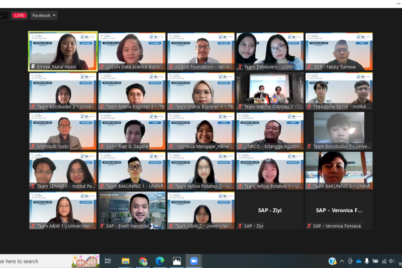 Tim ITB raih juara dalam ASEAN Data Science Explorers