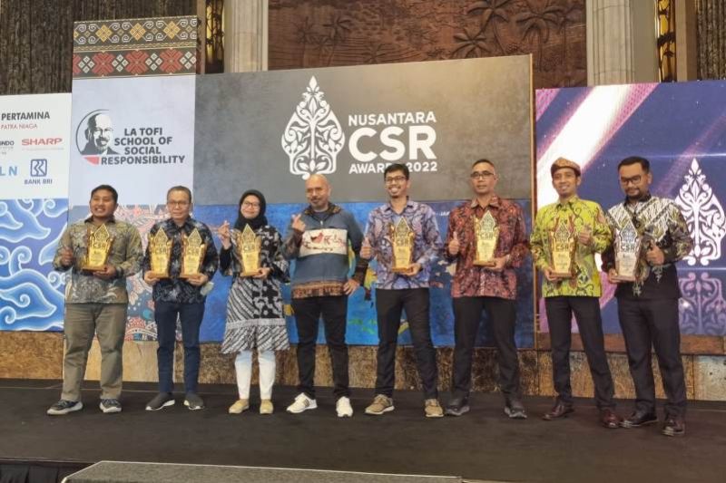 Pertamina Patra Niaga Regional Jawa Bagian Barat raih 3 penghargaan NCSR Awards 2022