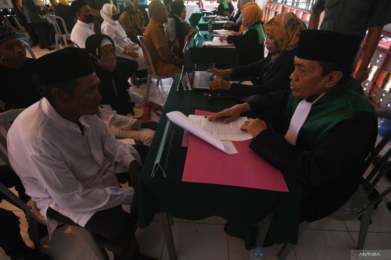 Sidang Terpadu Itsbah Nikah