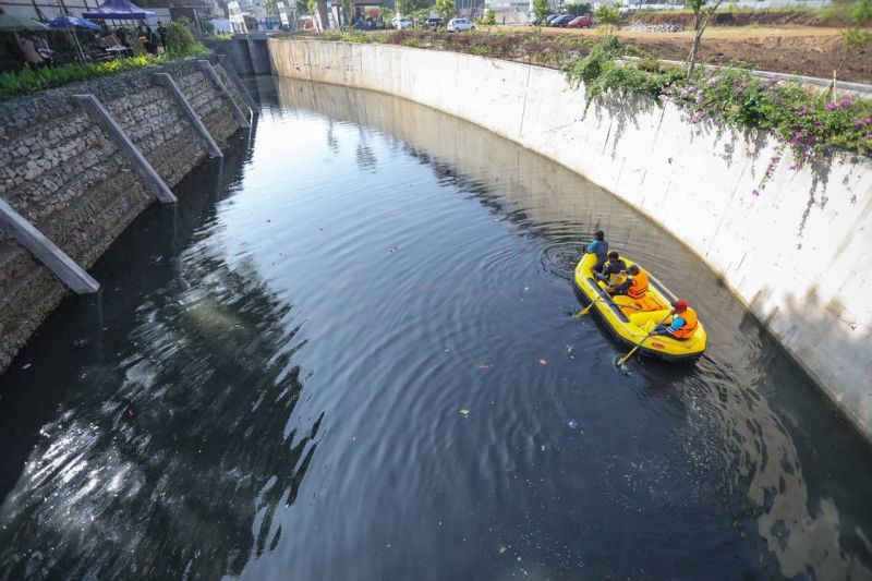 Pemkot Bandung tambah kolam retensi di Jalan Bima untuk atasi banjir