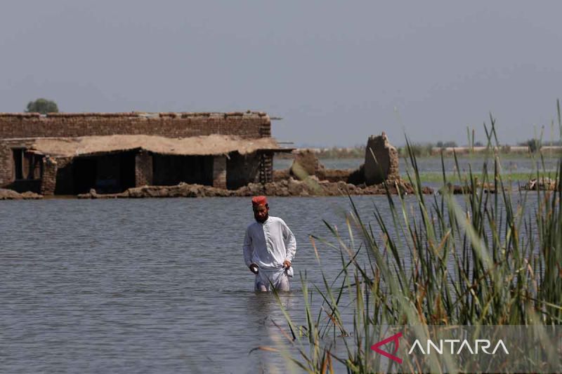 Sekjen PBB tegaskan perlunya langkah segera tangani banjir Pakistan