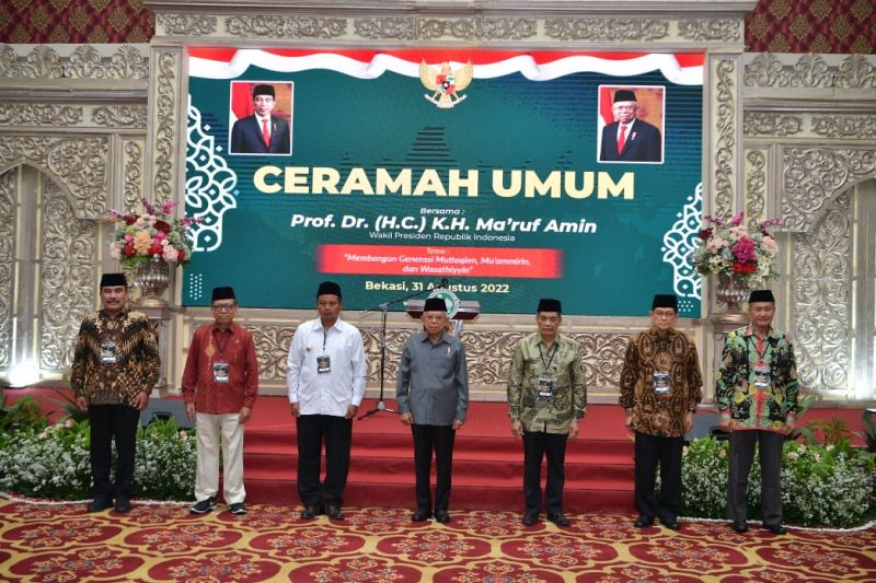 Wapres bersama Wagub Jabar dorong peningkatan pengawasan di pesantren