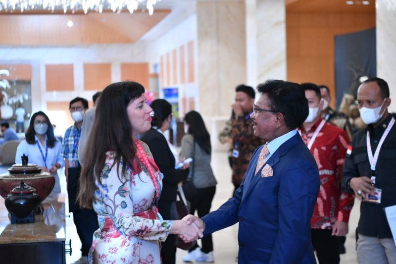 G20 DEMM: Indonesia-Argentina jajaki kerjasama TIK