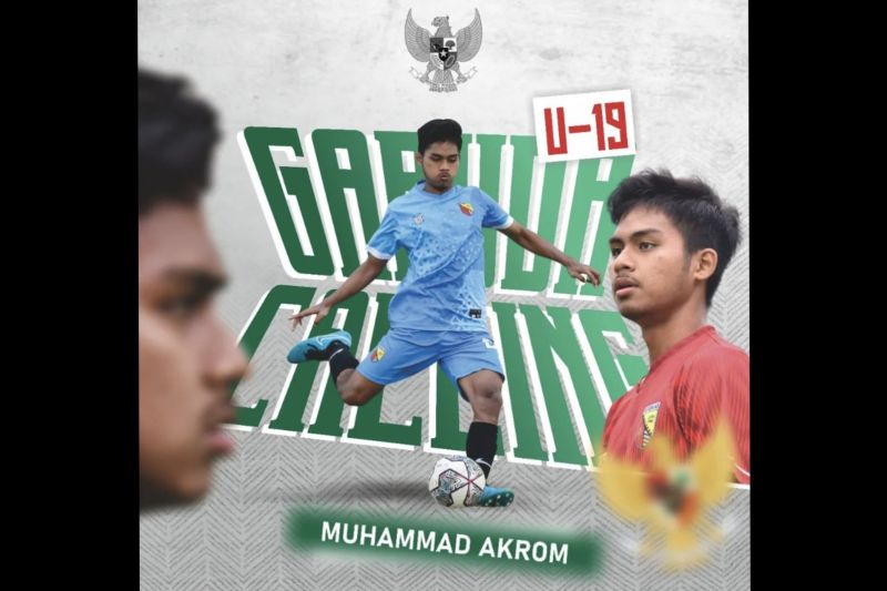 Muhammad Akrom akui sempat grogi di timnas U-19