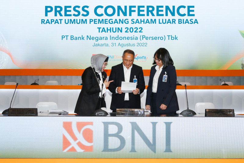 RUPS LB BNI Sepakati Perubahan Susunan Komisaris Dan Direksi - ANTARA News