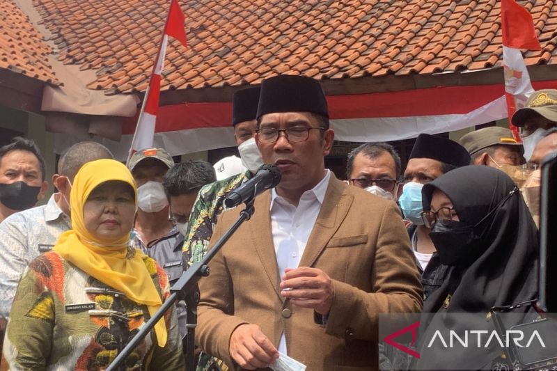 Gubernur Jabar Ridwan Kamil dorong bangun JPO lokasi kecelakaan maut di Bekasi