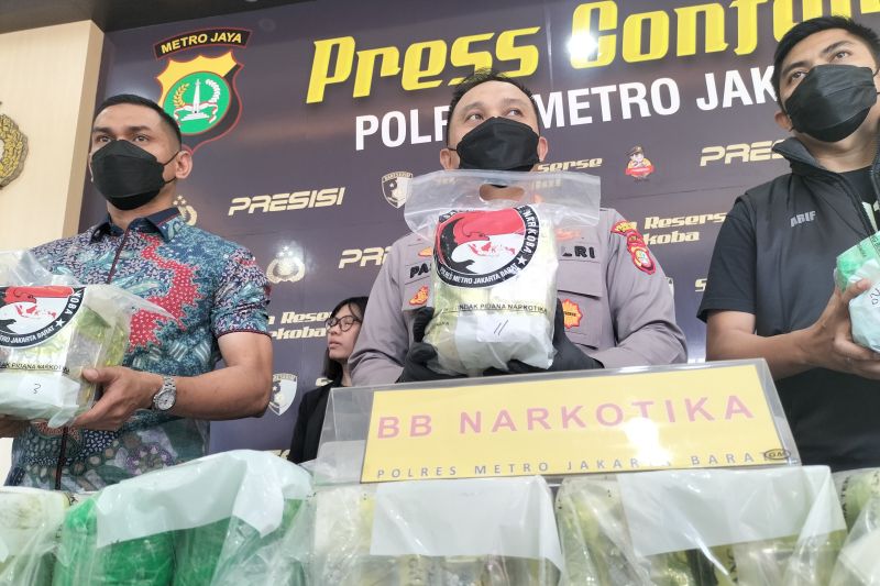 West Jakarta: Police seize 44 kg meth smuggled from Myanmar - Vimarsana News