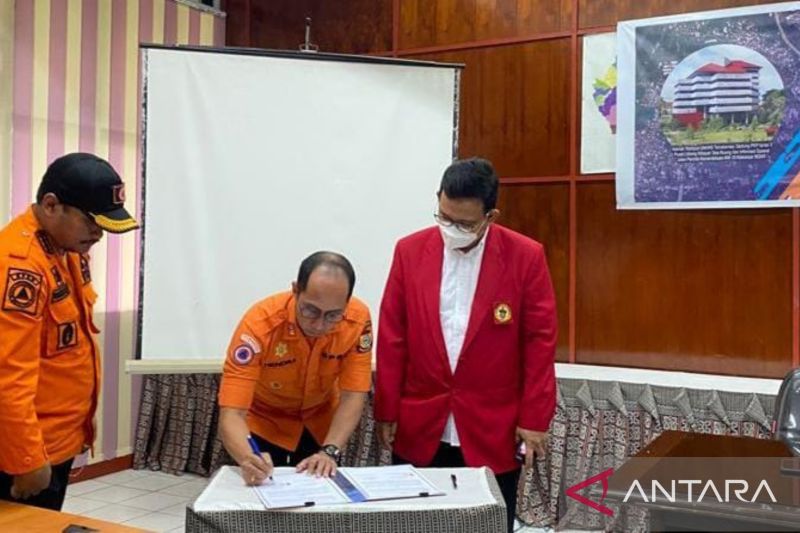 Bpbd Dan Unhas Susun Rencana Penanggulangan Bencana Di Makassar