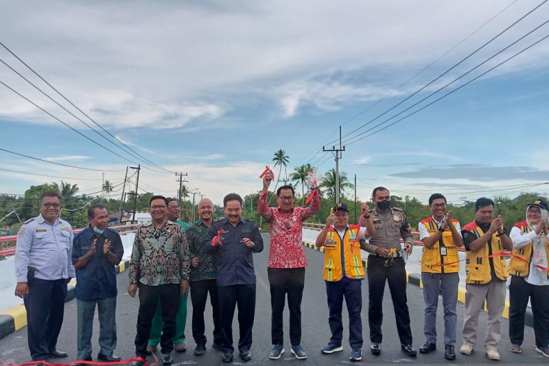 BPJN Bangka Belitung Selesaikan Akses Jembatan ke Venue DWG G20