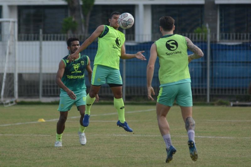 Persib fokus mengasah penyelesaian akhir jelang lawan Madura United