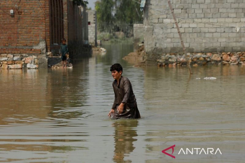 Korban Jiwa Banjir Pakistan Bertambah 57, Termasuk 25 Anak-anak ...