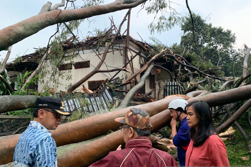 31 bencana menimpa Kota Bogor selama hujan deras Minggu