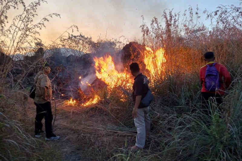 Patroli kemanan diperketat antisipasi kebakaran kembali kawasan Gunung Ciremai