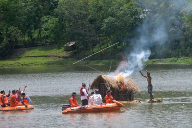 Gebyar Pesona Talago Biru Nagari Atar, Kabupaten Tanah Datar