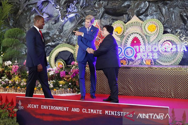 Menteri LHK sebut banyak negara G20 dukung kebijakan iklim Indonesia -  ANTARA News