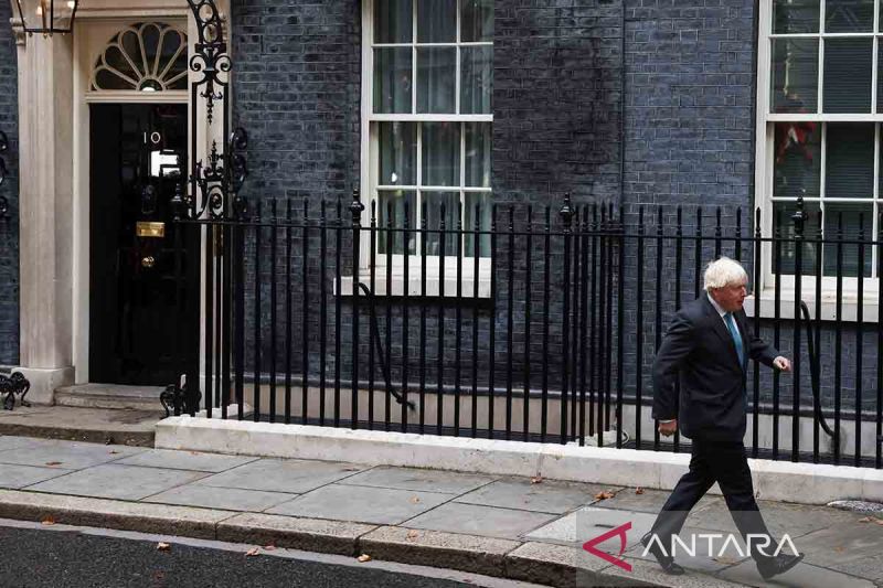 Boris Johnson berjuang untuk dicalonkan lagi sebagai PM Inggris