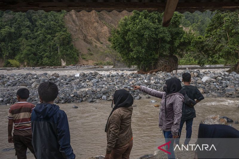 Dampak Banjir di Pakuli Utara Sigi