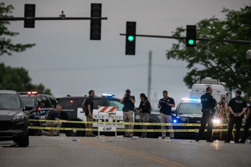Puluhan orang ditembak di beberapa kota di AS selama libur akhir pekan