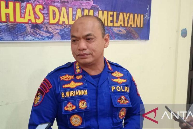 Polda Kaltara mengamankan enam warga Malaysia di perairan Sebatik