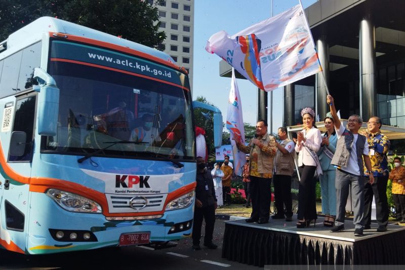 KPK operasikan kembali bus antikorupsi