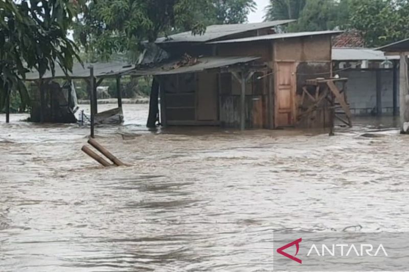 BPBD Cianjur masih lakukan pendataan terkait banjir di Cibeber