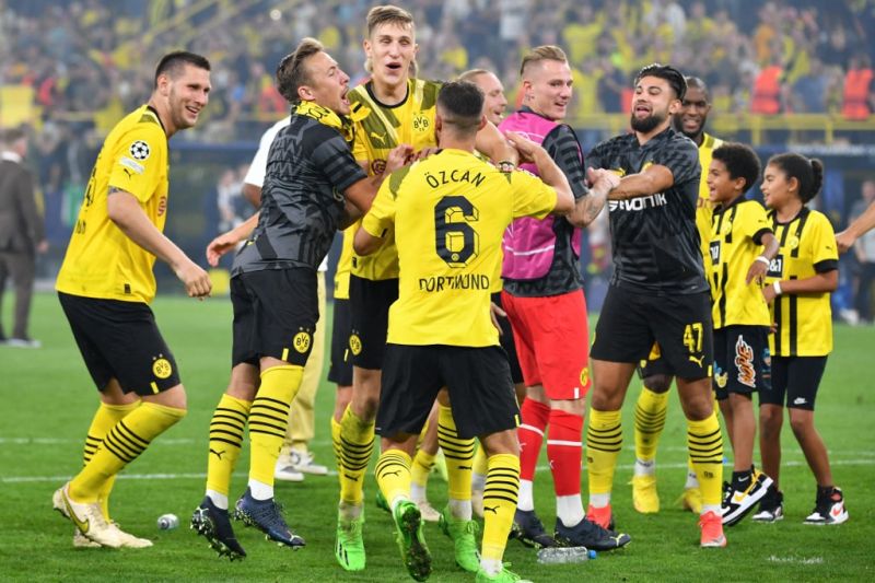 Dortmund telan Copenhagen 3-0