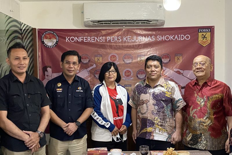 Perguruan Karate Shokaido gelar kejurnas setelah tertunda dua tahun