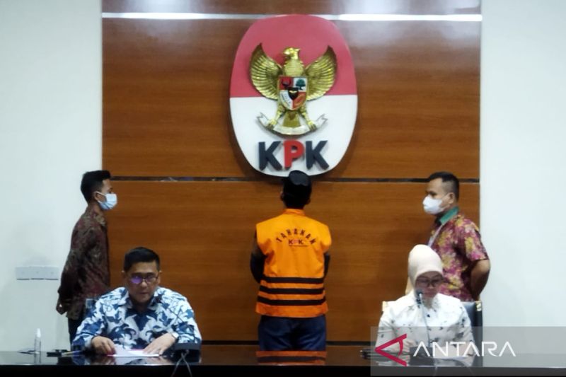 KPK menahan penyuap mantan Wali Kota Ambon