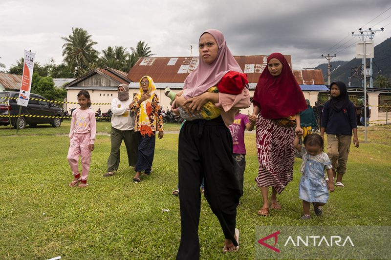 Simulasi Evakuasi Mandiri Bencana Banjir Bandang