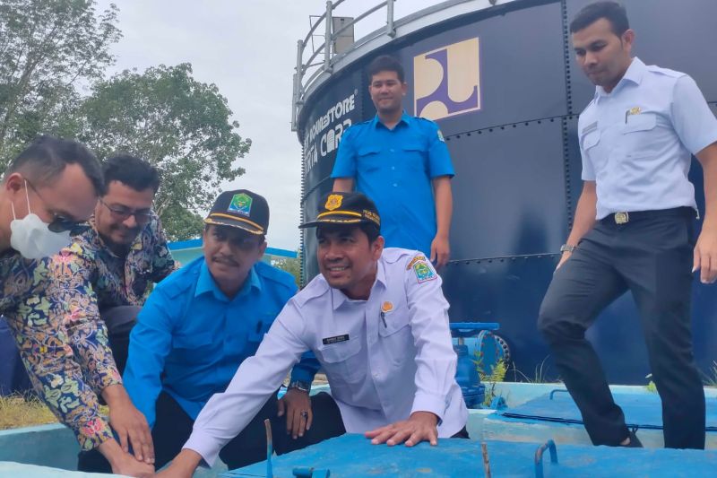 Kementerian PUPR bangun IPA Rp12 miliar di Aceh Jaya