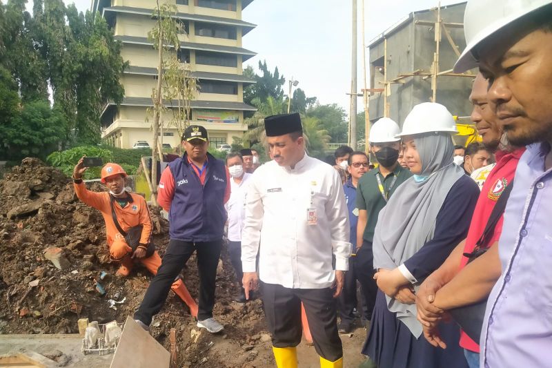 Revitalisasi Kampung Gembira Gembrong capai 90 persen