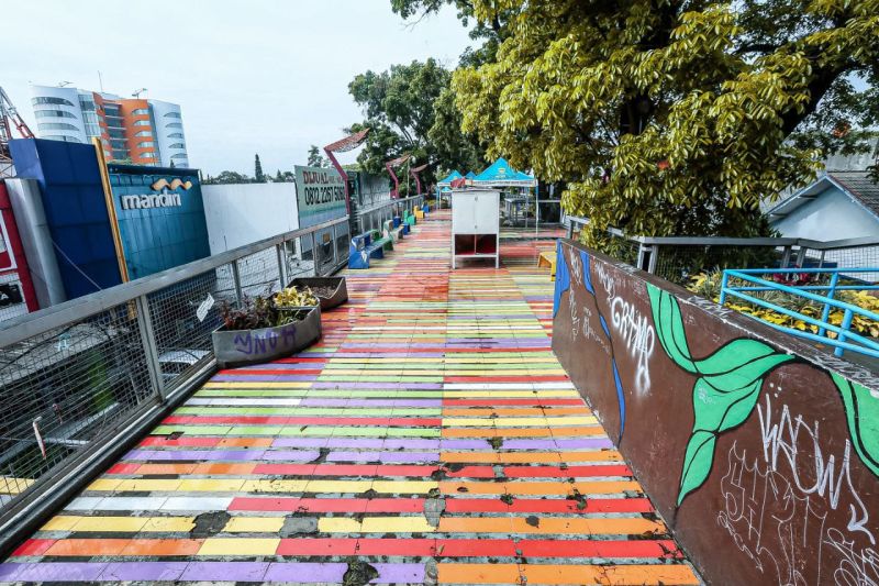 Teras Cihampelas diaktifkan lagi guna bangkitkan ekonomi masyarakat