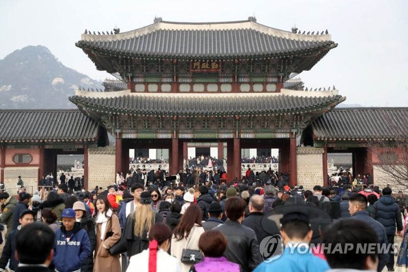 Gucci akan gelar peragaan busana di Istana Gyeongbok, Korea Selatan